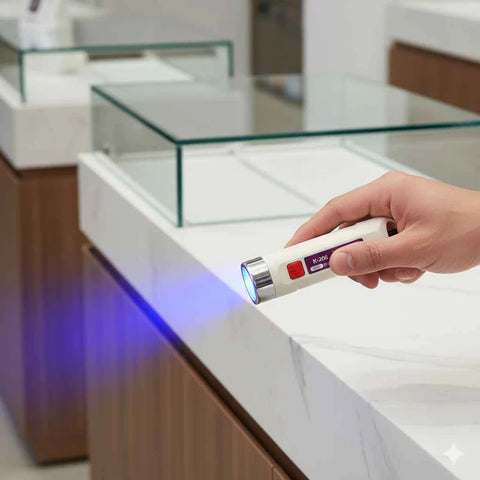 Handheld LED Money Detector